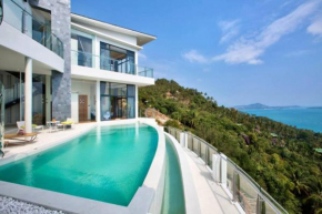 3 Bedroom Simply Stunning Sea View Villa ~ Chaweng